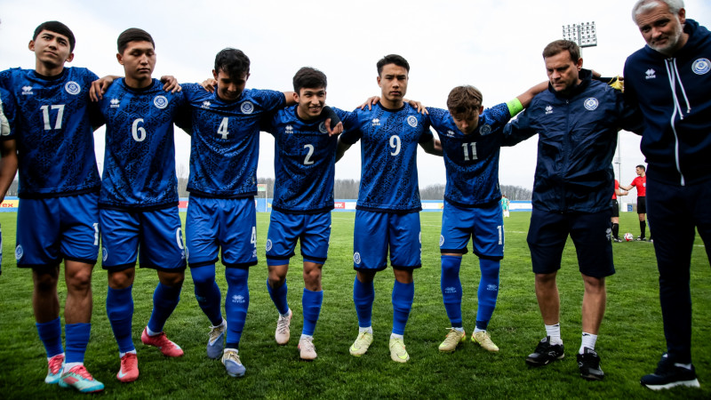 Объявлен состав Казахстана U-19 на квалификацию Евро