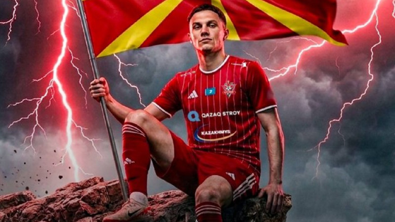 «Актобе» усилился легионером