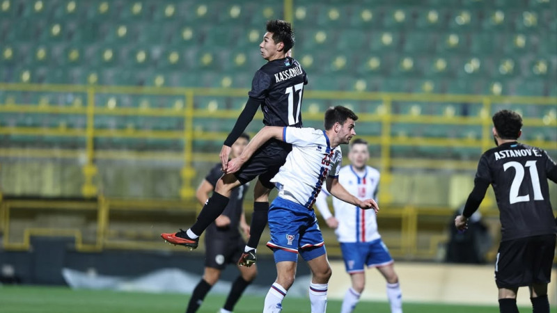 Сборная Казахстана уступила Фарерским островам