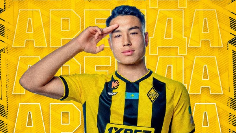 Форвард «Кайрата» проведёт сезон в аренде в «Жетысу»