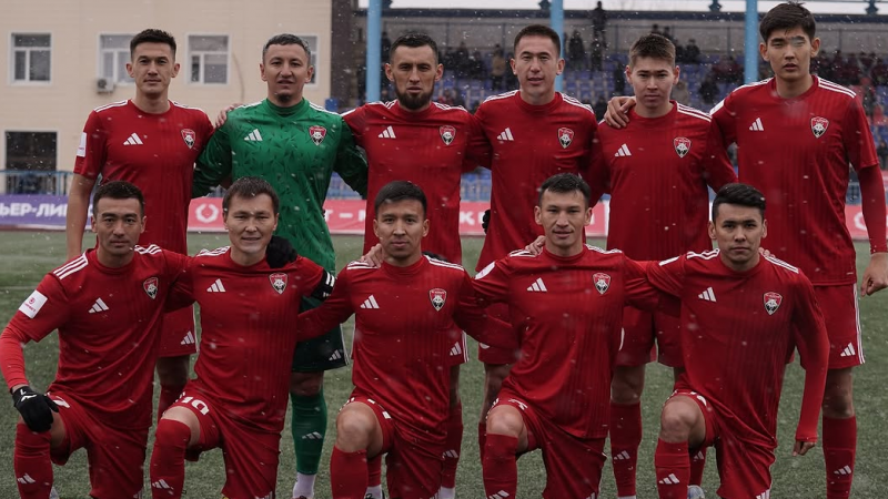 «Кайсар» уступил в контрольном матче