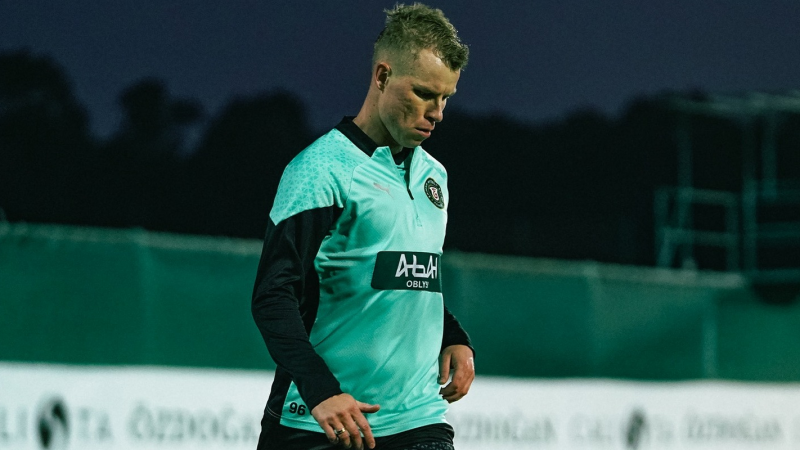 ФК «Елімай» продлит контракт с легионером