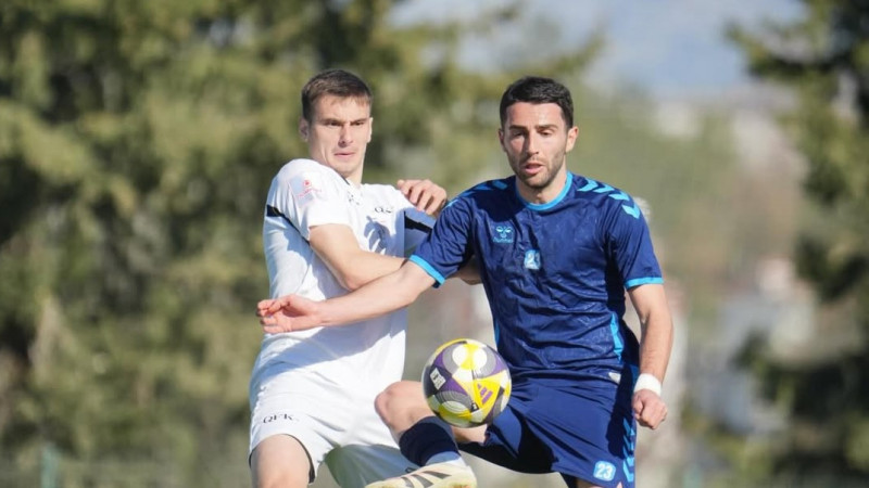 «Кызылжар» уступил «Азии»