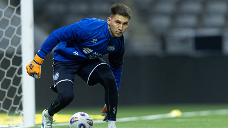 Голкипер сборной на радарах «Қайсара»