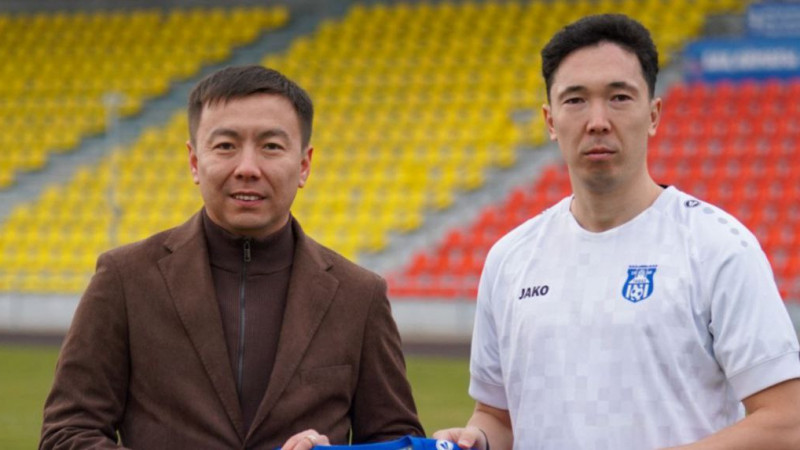 «Тараз» объявил о подписании защитника