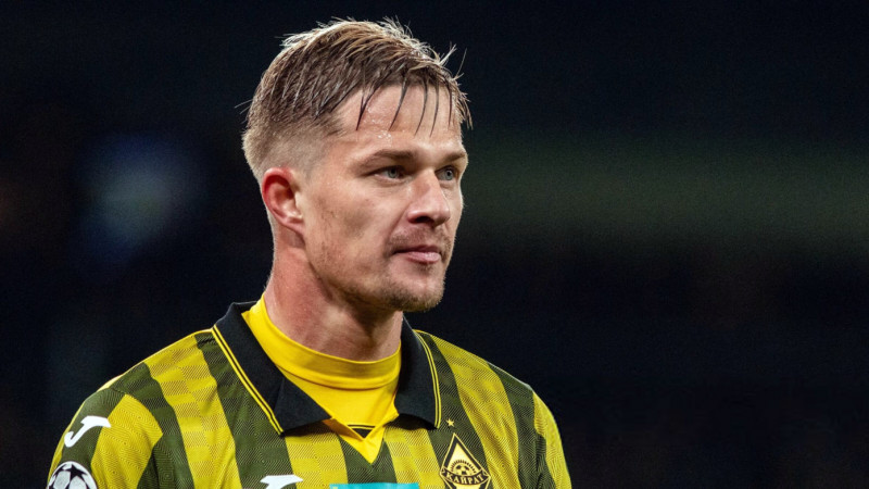 «Кайрат» определился с будущим Сорокина и Громыко