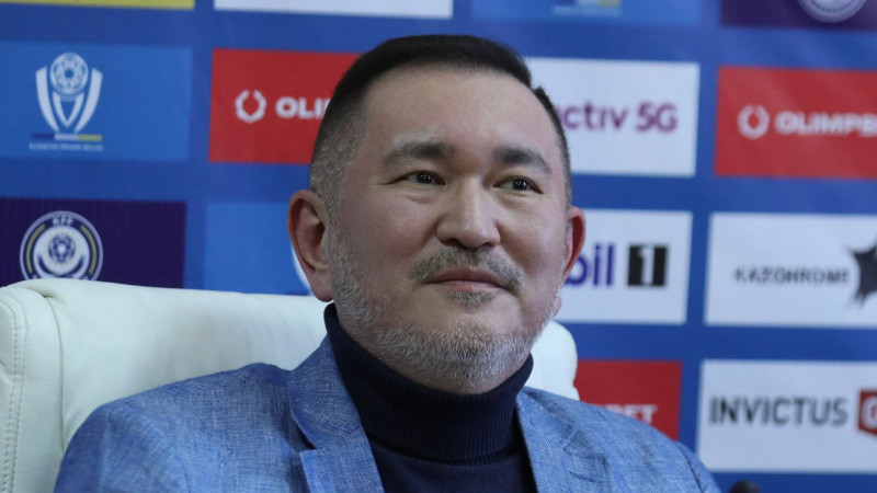 В «Актобе» сняли председателя правления