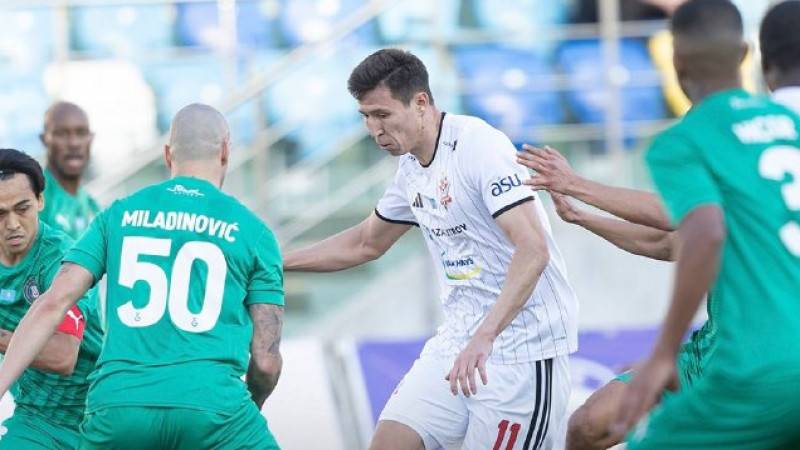 Разгром «Актобе» и рывок «Окжетпеса»