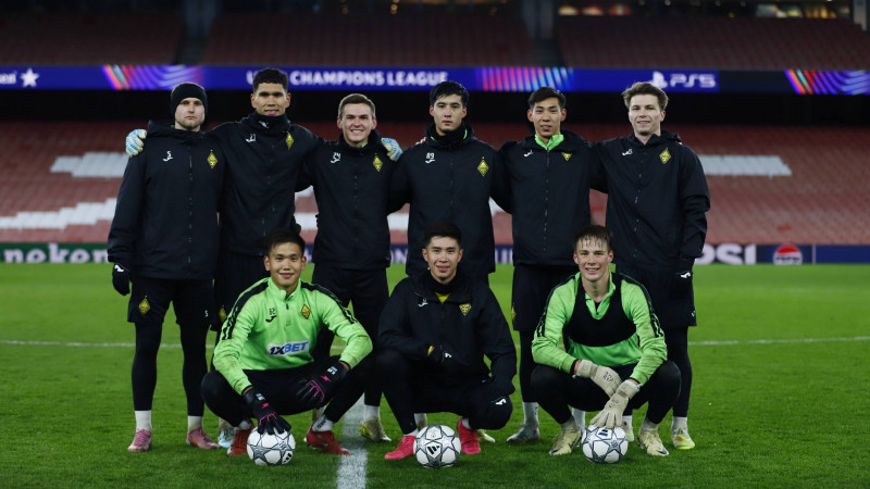 «Кайрат» уступил в Лондоне