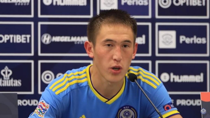 Байсуфинов объяснил, почему Айбол Әбікен не вызван в сборную