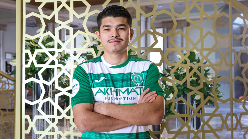 Еще один казахстанец дебютировал в РПЛ