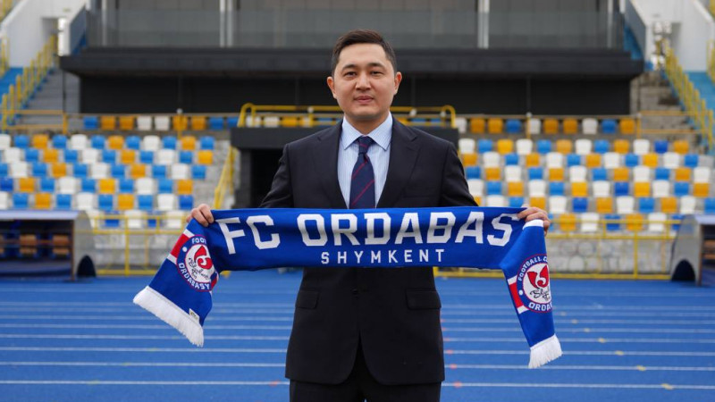 Ордабасы назначил нового президента