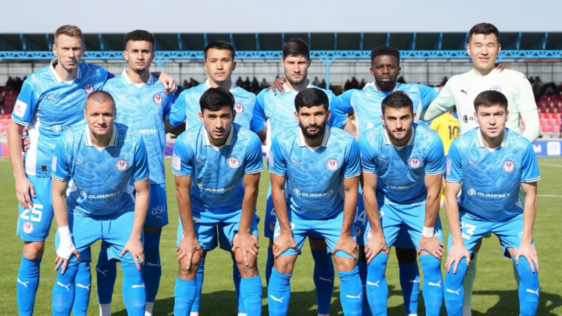 «Ордабасы» с победы стартовал на сборах