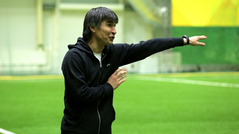 «Елимай» усиливает штаб экс-футболистом сборной