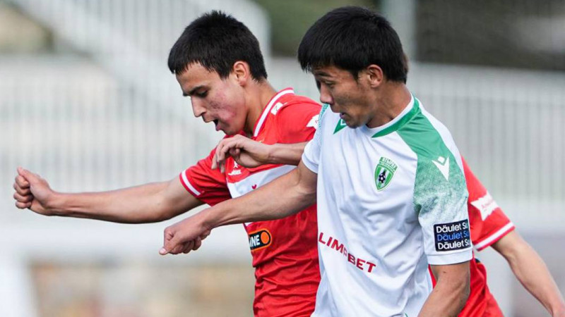 «Атырау» на характере забирает матч