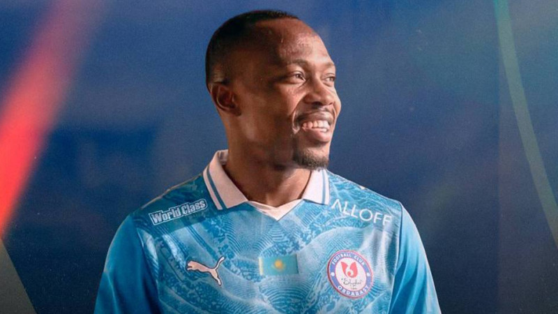 Давид Абагна стал игроком «Ордабасы»