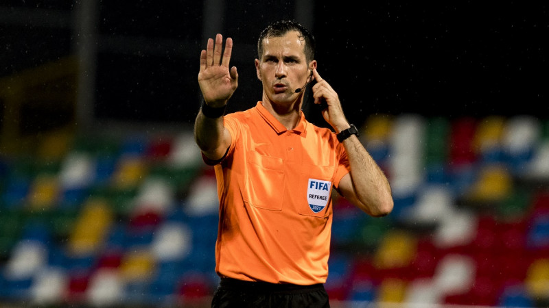 Хорватская бригада арбитров обслужит матч Казахстана