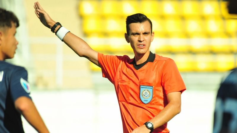 Судьи матчей 1/16 финала Кубка Казахстана