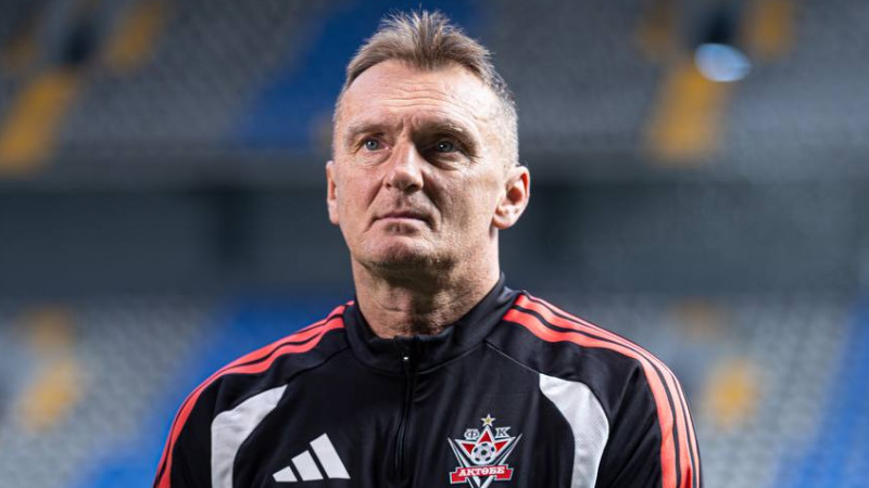 55-летний словак стал частью штаба «Актобе»
