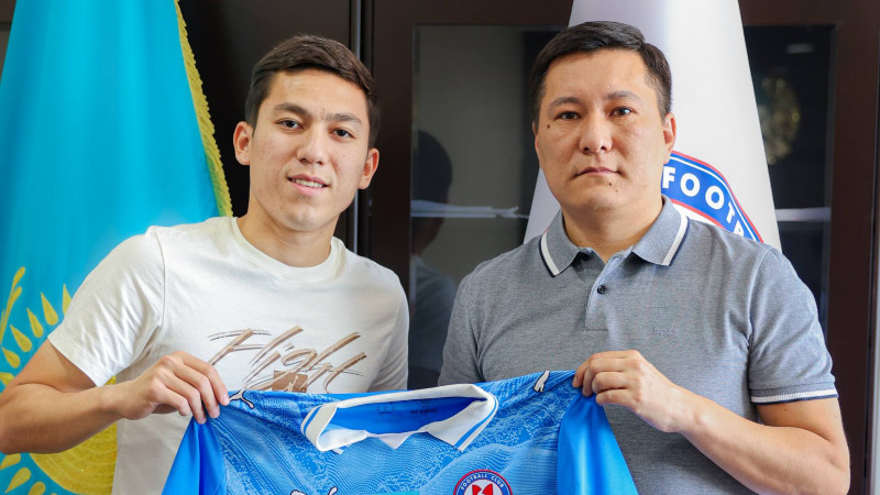 «Ордабасы» подписал игрока сборной Казахстана