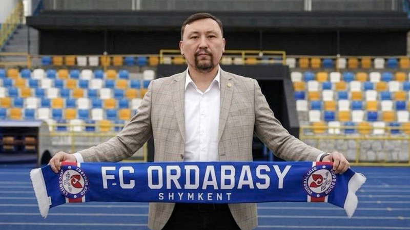 Кадровые изменения в «Ордабасы»
