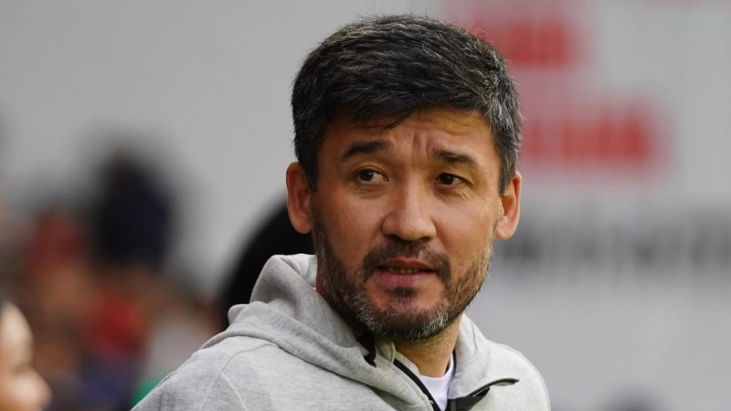 Жумаскалиев поблагодарил футболистов