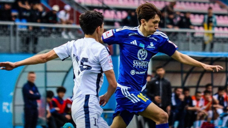 «Астана» в меньшинстве вырвала победу