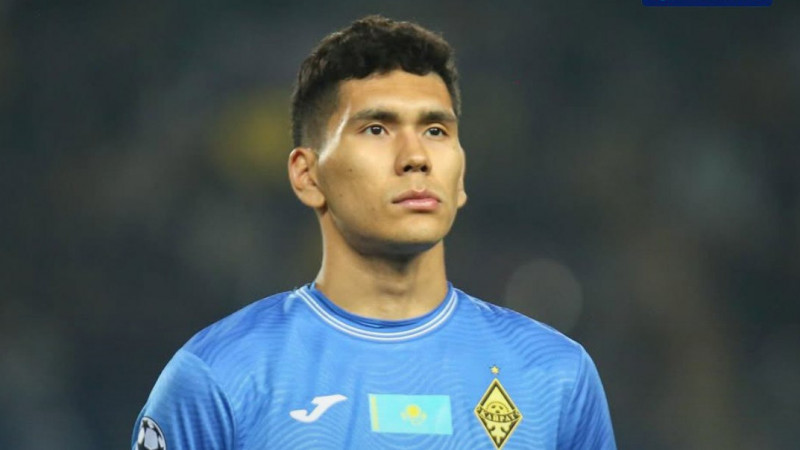 Тренер «Кайрата» оценил прогресс Анарбекова