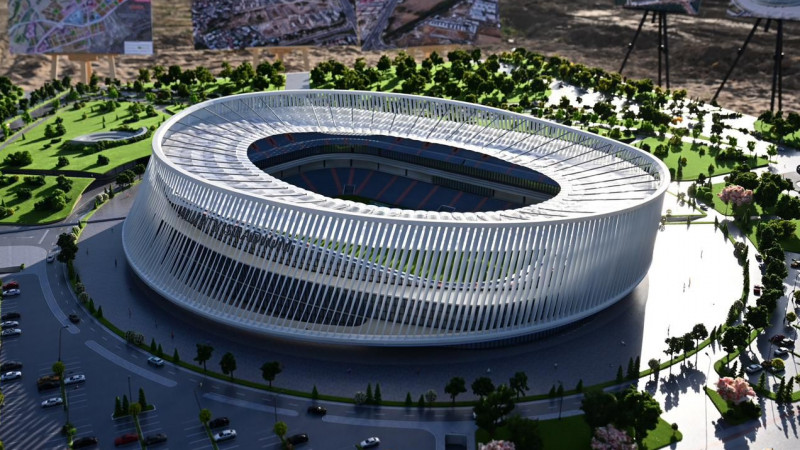 В Алматы могут увеличить вместимость нового стадиона