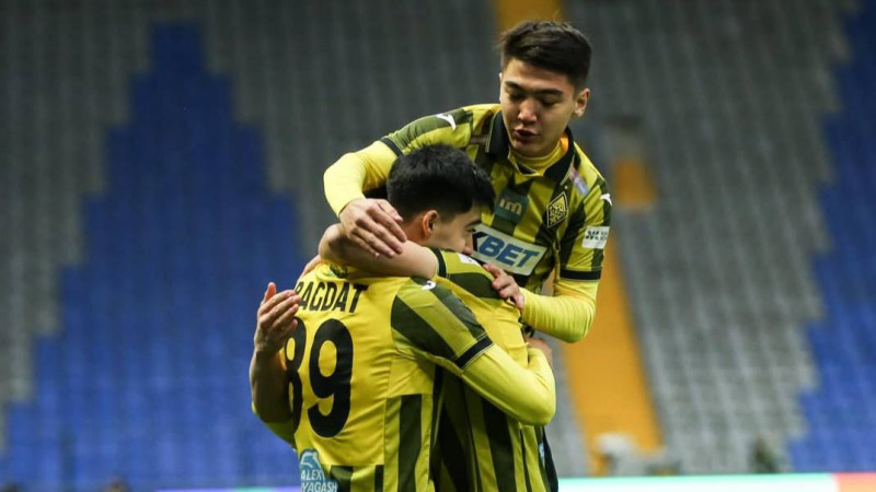 Юные кайратовцы обошли «Арсенал» и «Баварию»