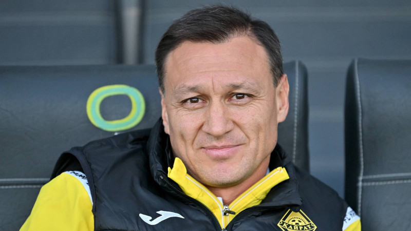 «Кайрат» сделал заявление по главному тренеру