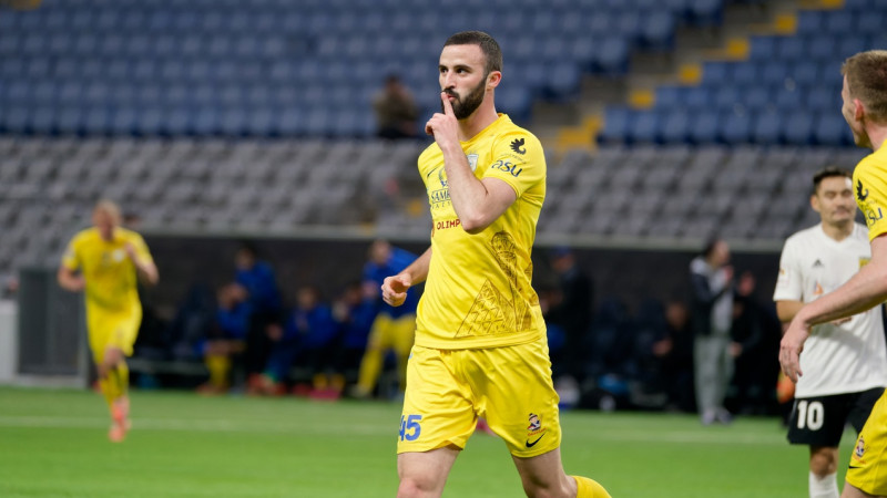 Македонский хавбек усилит «Ордабасы»