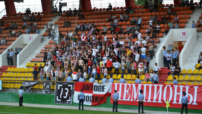 «13 сектор» недоволен: что смутило фанатов «Актобе»