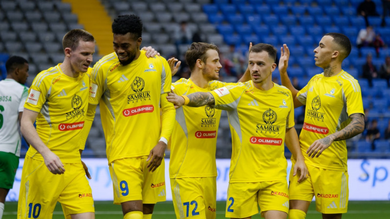 «Астана» отправляется на сбор в ОАЭ