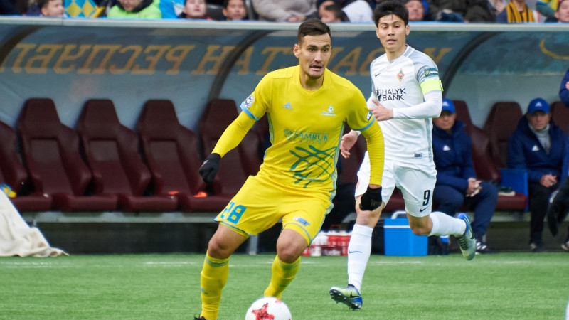 «Кызылжар» подписал полузащитника