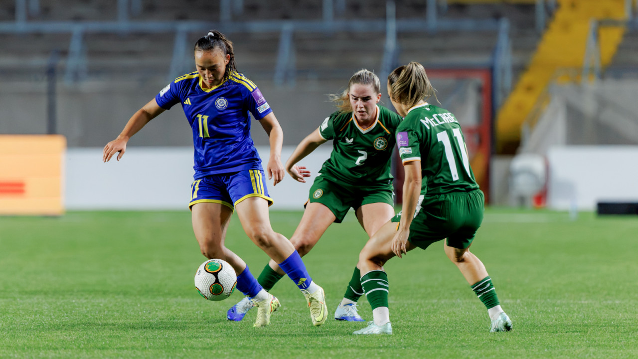 Сборная Казахстана завершила борьбу за выход на ЧМ-2027
