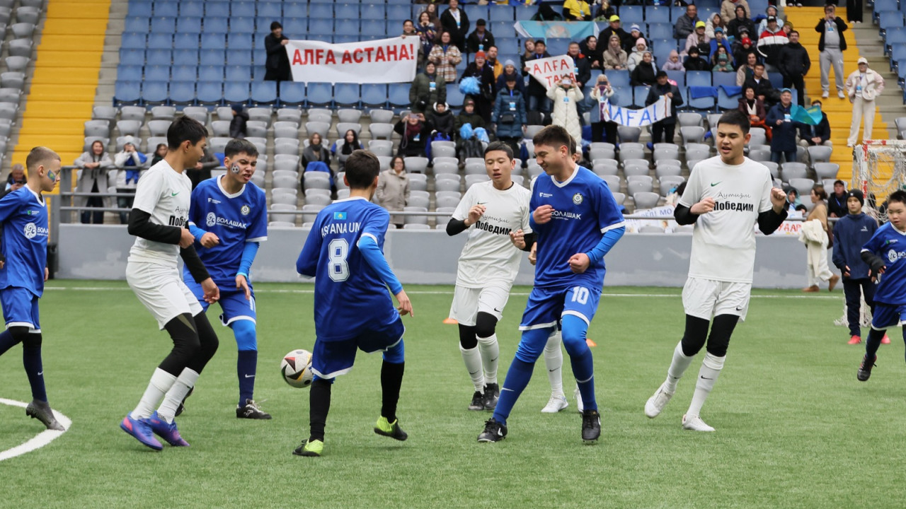 Футбол без барьеров: в Астане состоится турнир UNI Football League