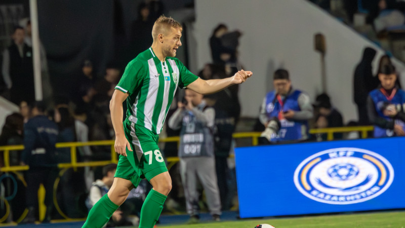 Защитник «Атырау» пропустит матч с «Астаной»