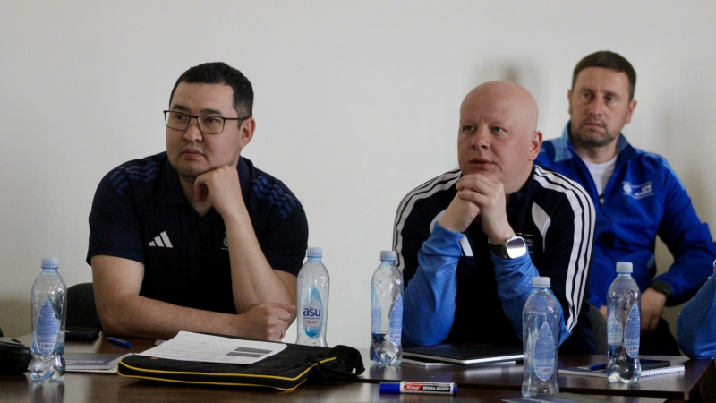 Тренеров элиты готовят в Шымкенте