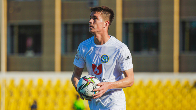 Жеңіс подписал защитника сборной Казахстана