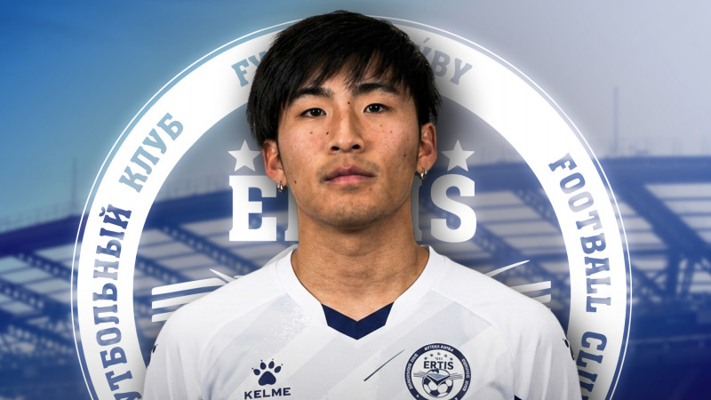 «Ертіс» подписал японца