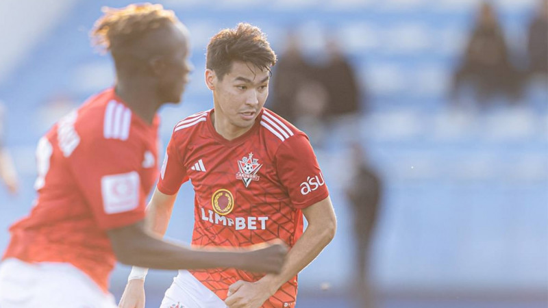 «Казахский Месси» нацелен на борьбу за чемпионство