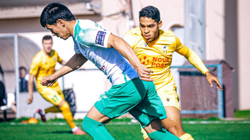 «Атырау» уступил титулованному «Бунёдкору»