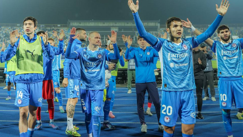 «Ордабасы» выступил с заявлением после скандального матча с «Атырау»