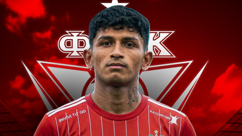 «Ақтөбе» подписал бразильского полузащитника