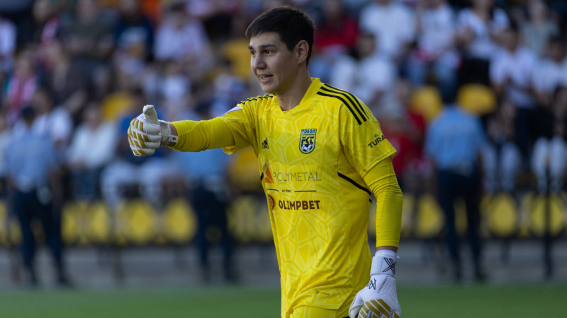 «Тобол» продлил контракт с голкипером