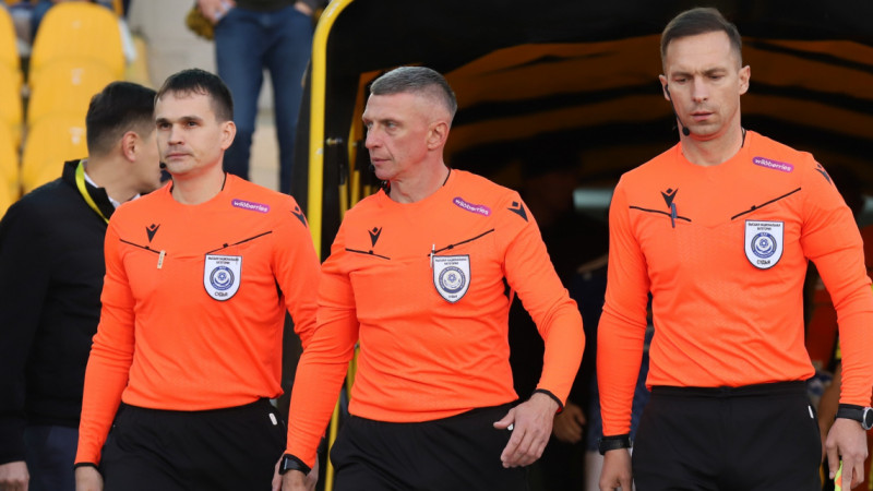 Стали известны судьи 10-го тура КПЛ