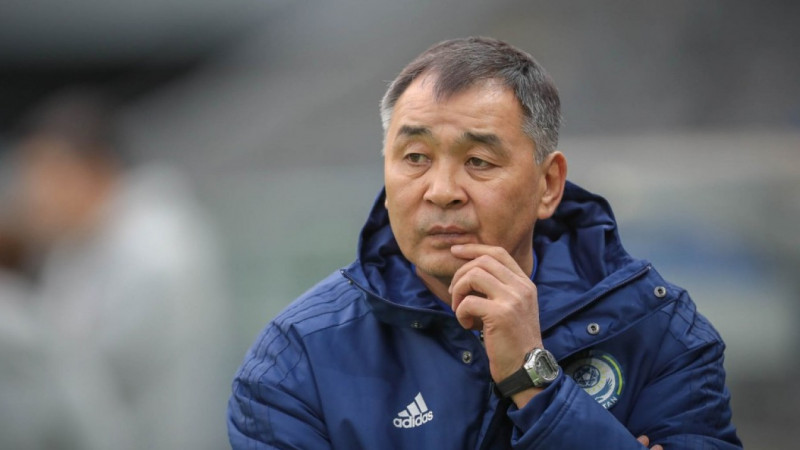 Сборная Казахстана определила тренерский штаб