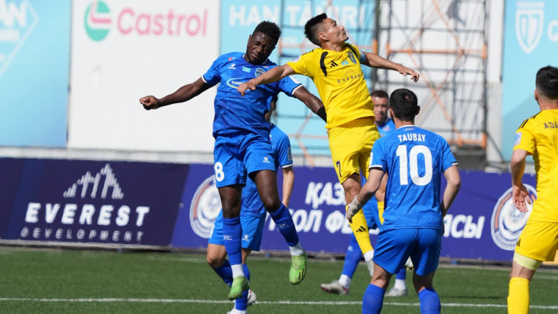 «Жетісу» уверенно обыграл «Ұлытау»