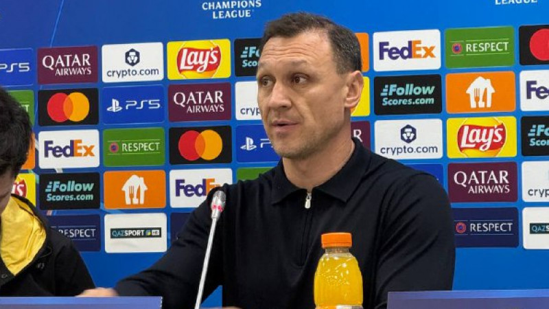 Уразбахтин: “Кайрату” не хватило игрового тонуса